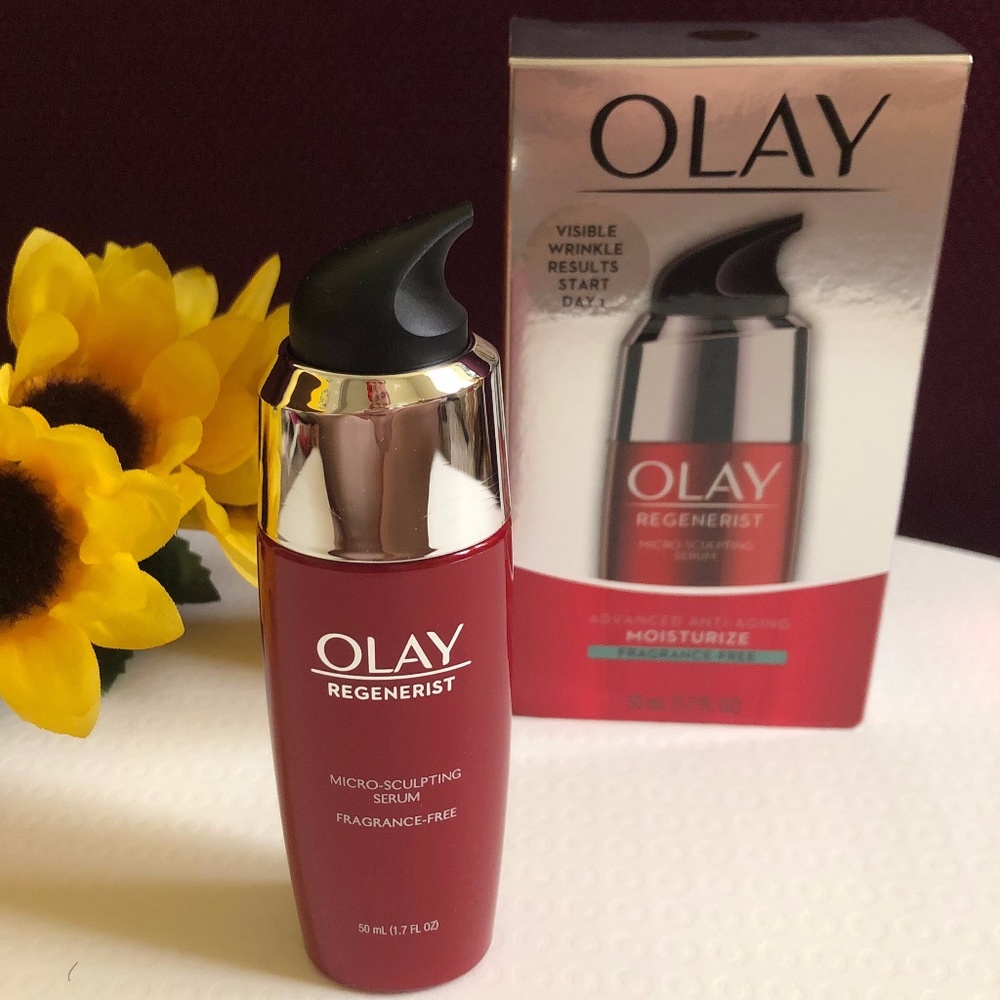 NWT Olay Regenerist Micro-Sculpting Serum